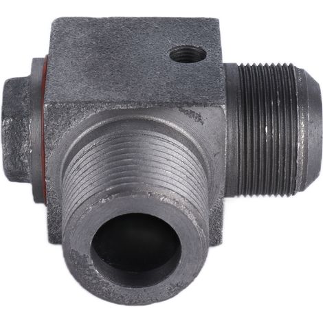 Clapet anti-retour unidirectionnel en fonte, coude de 10 mm, pour compresseur d'air (pièces détachées). (1/5)
