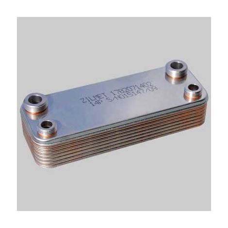 Scambiatore di calore 3/41/2  14 piastre     ZILMET