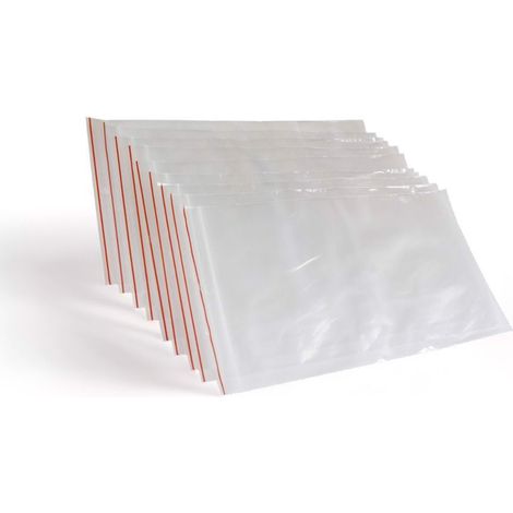 Ziplock-Beutel 12x18cm 40 µm 100 Stück
