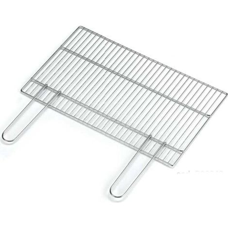 Graticola Barbecue Muratura Ompagrill Cromata Manici 2 cm 57X40