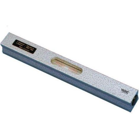 VOGEL 360415 NIVEL DE PRECISIÓN DE ALUMINIO LARGO 150 MM, SENSIBILIDAD 0.6 MM
