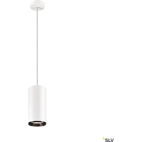 Suspension LED NUMINOS® XL intérieur blanc/noir LED 36W 24° UGR  19 - SLV - 1005792 (1/4)