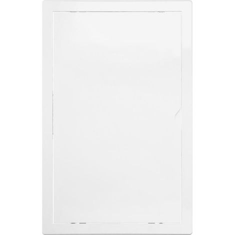 Revisionsklappe ID-25/40 - 275x425 mm - Schwarz - Hochwertiges ABS - Universelle Konstruktion (1/4)