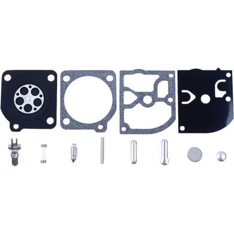 Kit De Réparation De Diaphragme De Carburateur - Pour Motoculteurs Et Tronçonneuses Husqvarna 136 137 141 142 334T 338XPT - Compatible Zama RB-137 - 1 Pièce (1/4)