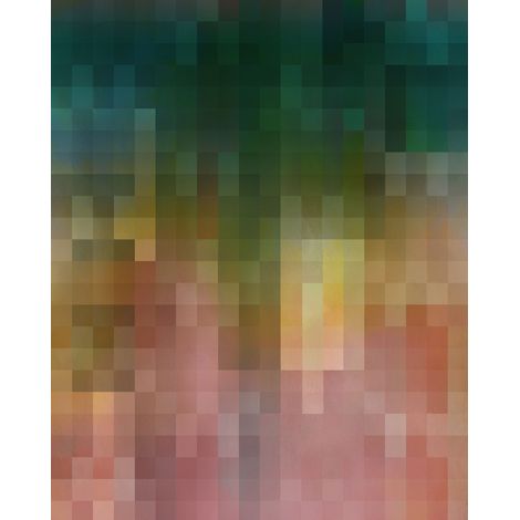 Papier peint panoramique modern Pixels en Papier (1/5)