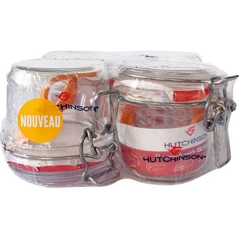 HUTCHINSON - TERRINE HUTCHINSON 200GR  X4 (1/2)