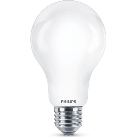Standard LED Lampe E27, 17,5W, 2452lm, 4000K, Tageslicht, Ø7,5x12,1cm Philips E3/93032