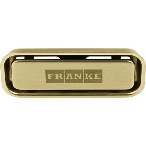 Franke - Tapa de rebosadero, dorado 133.0630.111