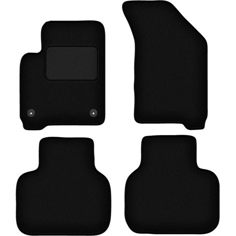 Tappetini in velluto nero per: Fiat Freemont crossover (2011-2016) (1/5)
