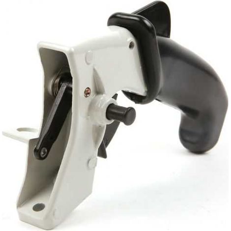 Gâchette accélérateur + levier pour tronçonneuse Stihl 070 090 Contra (1/5)