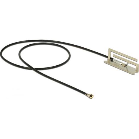 Antenna wlan Delock 86217 guadagno 1.6 dBi lunghezza 25 cm