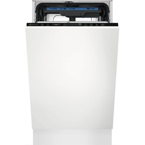 Electrolux 911 077 065 Serie 700 Lavastoviglie A scomparsa totale 10 coperti Classe D GlassCare AirDry (81.8x44.6x55 cm) colore Nero
