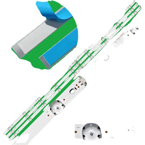 LED-Hintergrundbeleuchtungsstreifen, kompatibel mit mehreren Modellen, 27 LEDs, Eingangsspannung 12V, geringer Energieverbrauch, langlebige (1/5)