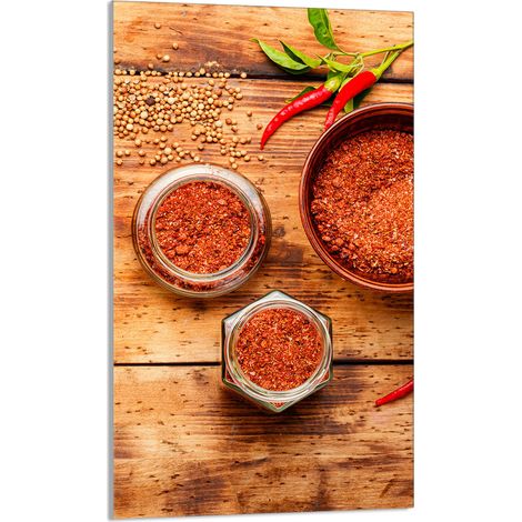 TAGLIERE IN VETRO 30x52 Chili (1/5)