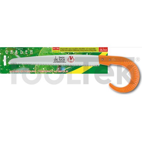 SEGA SEGACCIO POTATURA 300mm ACCIAIO DRITTA MANICO OMBRELLO PLASTICA DE LUCA