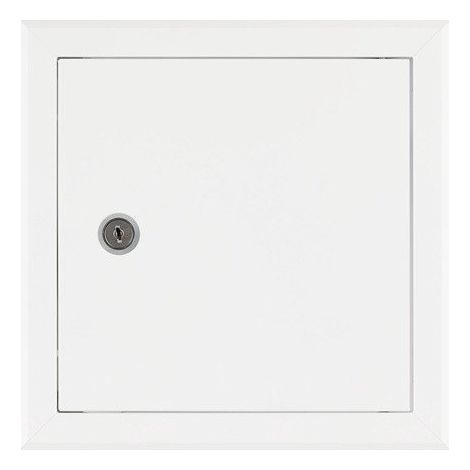 Puerta de ventilación stabilus check-up door 150x150 cm con cerradura (1/2)