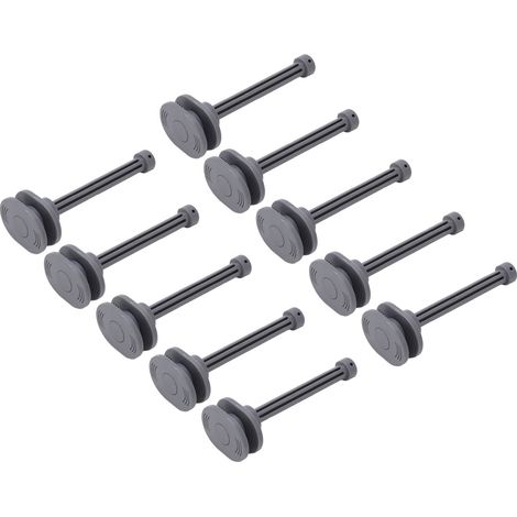 10 Stück Lötpasten-Booster-Spritze, ergonomisches Design, ABS-Spritze, Hochleistungs-Lötflussmittel für Lötkolben (1/5)