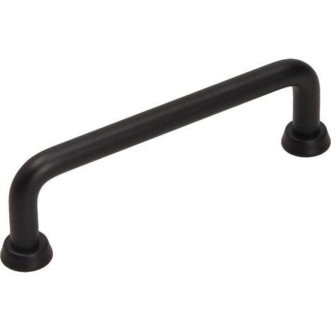 Manico US18, nero super opaco, 96 mm (1/3)