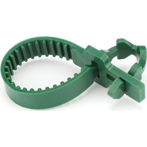 10pcs 24cm Heavy Duty Soft Rubber Plant Tree Straps Adjustable Interlocking Garden Ties for Supporting Shrub Roses Plant Trees MUMU (1/4)