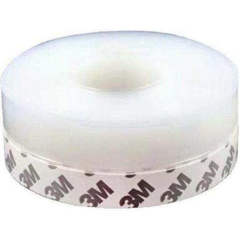 Silicone Weatherstrip, 10m Transparent Self Adhesive Weatherstrip Door Bottom Seal Strip Door Weatherstrip Door Bottom Seal Waterproof Windproof Dustproof (1/5)