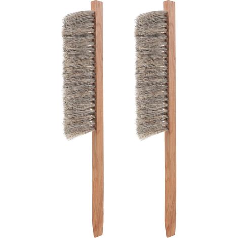 2stücke Holzbürste Für Bienenstöcke Mit Griff Imkerbürste