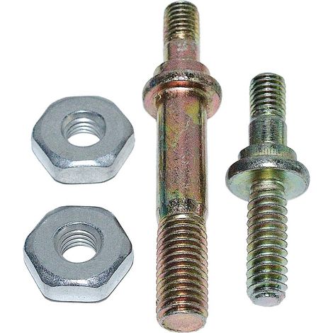 4 pcs Écrous de goujon pour Stihl Tronçonneuse 029 039 MS290 MS310 MS390, remplacement de l'écrou de barre 1127 664 2405, 1127 664 2405, 1127 664 2400 (1/5)
