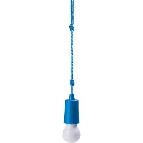 Bombilla Colgante LED a pilas Azul