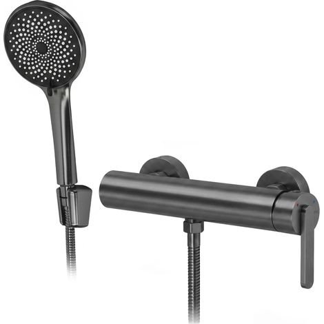 Shower Faucet Rea Ontario Side Titanium (1/5)