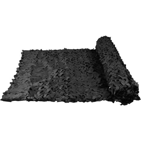 (1,5 x 3 m) Filet camouflage pare-soleil de jardin, brise-soleil décoratif, auvent de camping (1/5)