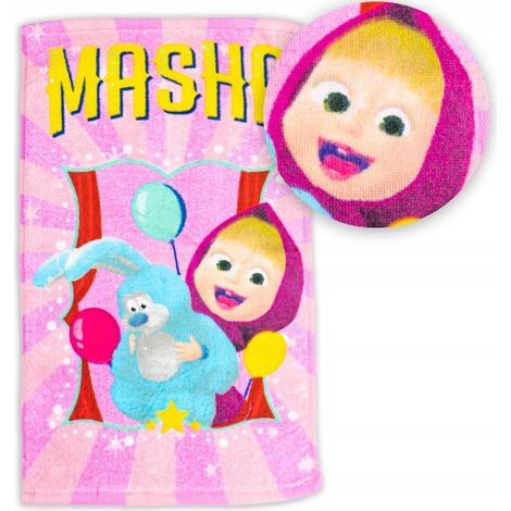 ASCIUGAMANO PICCOLO MASHA PER BAMBINI 30x50 cm
