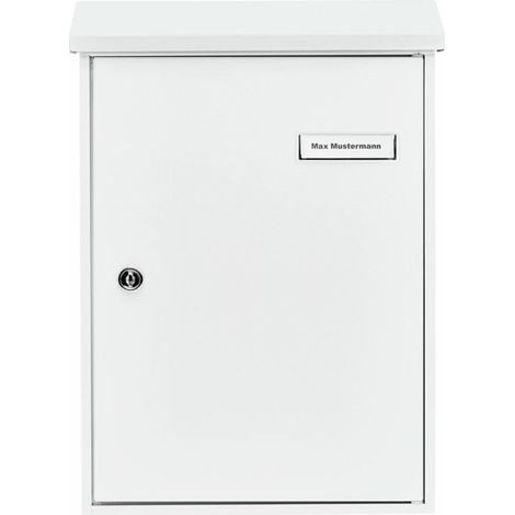 Buzón Burg Wächter 'Carta 5832' White (1/4)