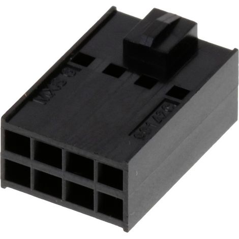 Molex Boîtier femelle pour câble Nbr total de pôles 8 Pas: 2.54 mm 901420008 1 pc(s) Bag (1/2)