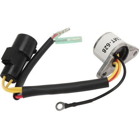 Régulateur Redresseur Moteur Hors-Bord 3 Fils Alliage Aluminium 0585081 Compatible Johnson Evinrude 10 15 CV 1995-2001 (1/5)