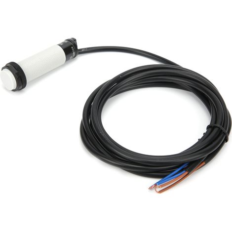 Détecteur capacitif BERM CR18-8AO, interrupteur de proximité 90-250VAC, équipement de contrôle de distribution électrique, capteur industriel, sortie 200mA, boîtier M18. (1/5)