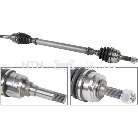 Kits de transmission - DK66.002 - SNR - Compatible avec véhicule DS, Citroen, Peugeot