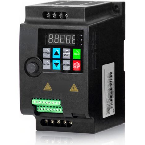 Convertisseur de fréquence vectoriel monophasé AC220V VFD pour la régulation de vitesse de moteur en continu (1/5)