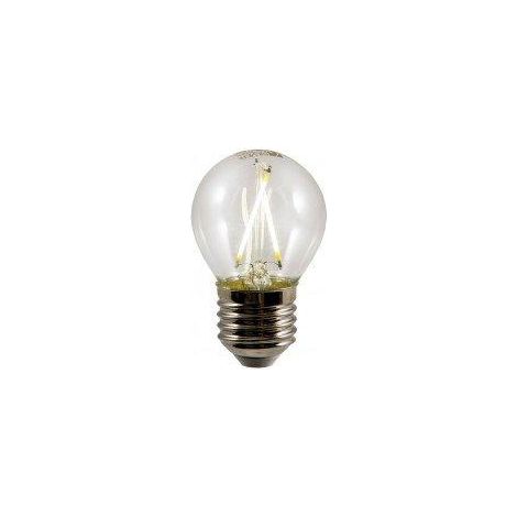 Ampoule LED à filament sphérique E27 3W 5000K