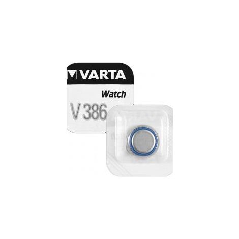 Pile per orologio 1 55v-105mah SR43 386 801 111 (1 pezzo/bl)