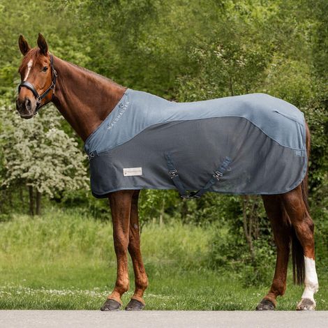 Manta anti-moscas Waldhausen comfort ligera transpirable 135 cm
