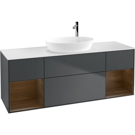 Villeroy & Boch F981GNHG Meuble sous-lavabo Finion F98 (1/2)
