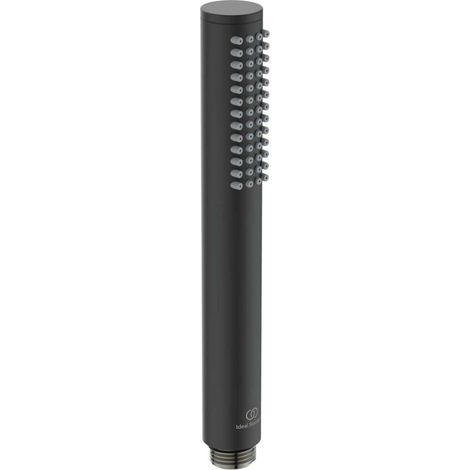 Ideal Standard Idealrain - Cabezal de ducha Stick, negro BC774XG (1/4)