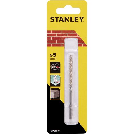 Broca de precisión para mampostería Stanley STA58010-QZ de 5 x 85 mm