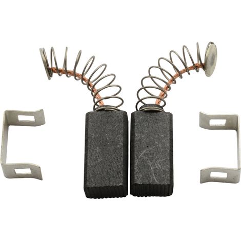 Balais de Charbon pour Bosch GSB 16 RE - 5x8x16mm - Remplace 2.604.321.914