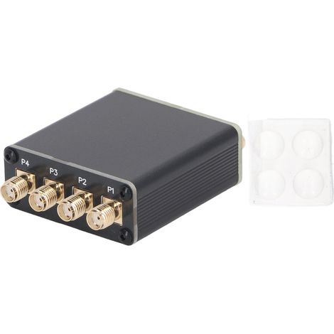 Préfiltre passe-bande à filtre passif LC 4 en 1 pour récepteur radio SDR avec tapis de pied de machine (1/5)