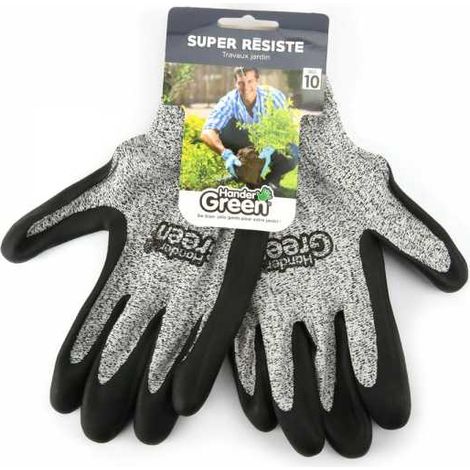 Gants protection coupure super résistants. Taille 10. HanderGreen® (1/5)
