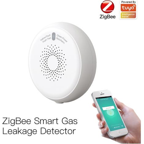 Tuya Rilevatore di Gas Metano Smart ZigBee con Sirena (1/4)
