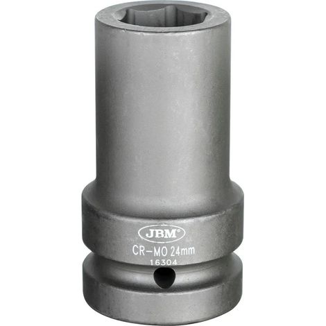 Chiave a bussola jbm impact socket design lungo profilo esagonale