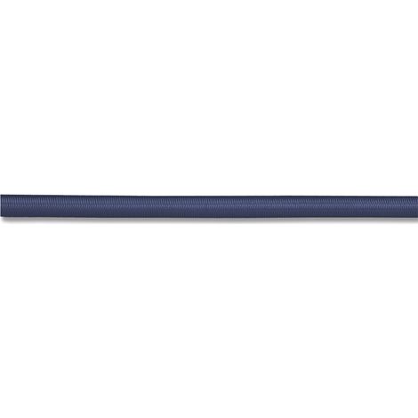 Corda elastica color diametro 5 mm blu bobina da 100 metri nautica