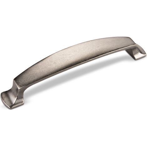 Stil-/ Landhausgriff LENI BA 128 mm Zinnoptik (1/5)
