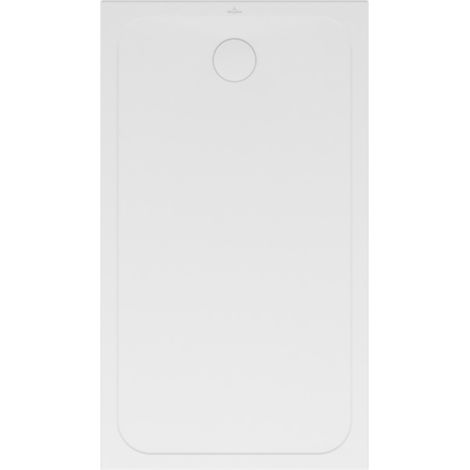 Villeroy & Boch Lifetime Plus - Piatto doccia, 80x120 cm, Anti-slip, bianco alpino 6223N301 (1/3)